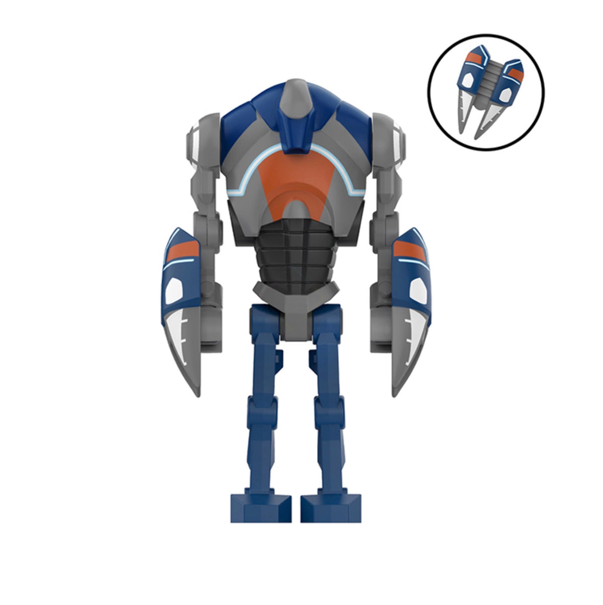 PREVENTE MINIFIGURE STAR WARS UNIVERS: B2 SUPER BATTLE DROID (NEW SCULT 2026) Custom Disponibilité Novembre 2026