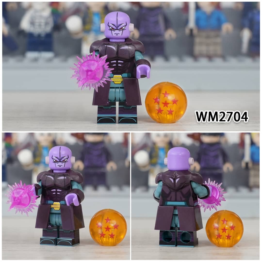 MINIFIGURE DBZ: HITTO Custom