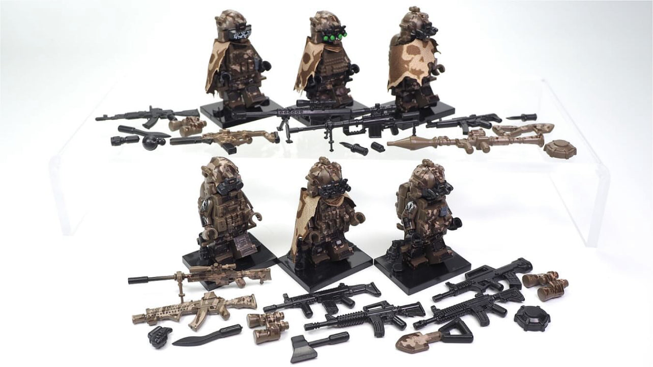 ♥️♥️MINIFIGURE ARMY UNIVERS: COMMANDO CUSTOM♥️♥️