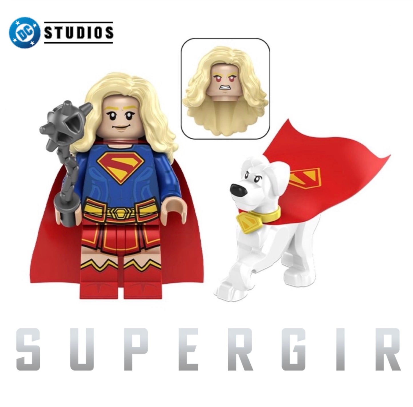 PREVENTE MINIFIGURE DC UNIVERS: SUPERGIRL Custom Disponibilité fin juillet 2026
