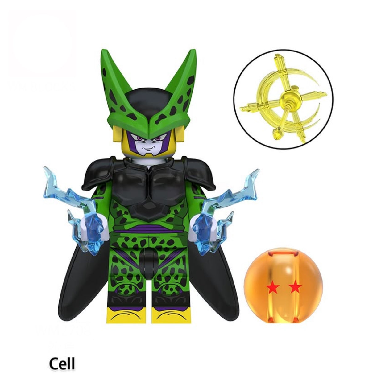 MINIFIGURE DRAGON BALL Z UNIVERS: CELL Custom