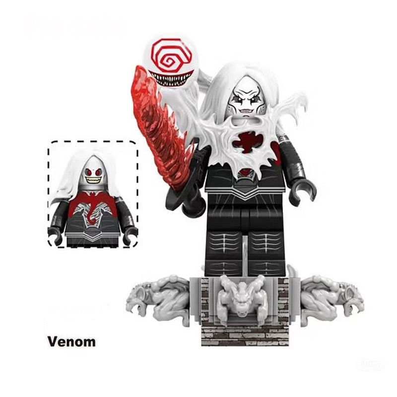 ♥️♥️♥️MINIFIGURE MARVEL UNIVERS: KNULL (version 1) ♥️♥️♥️custom