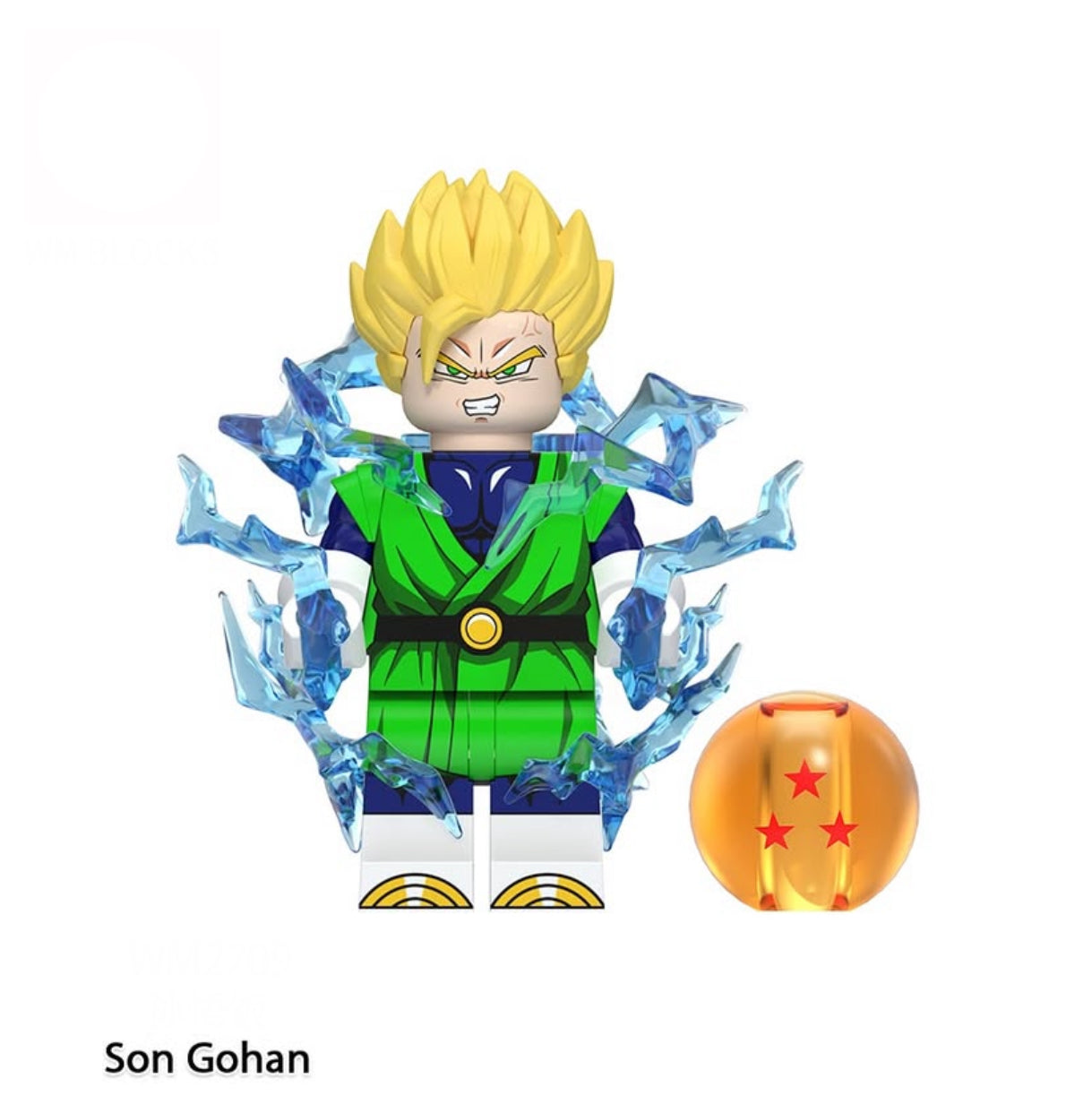 MINIFIGURE DRAGON BALL Z UNIVERS: SON GOHAN Custom
