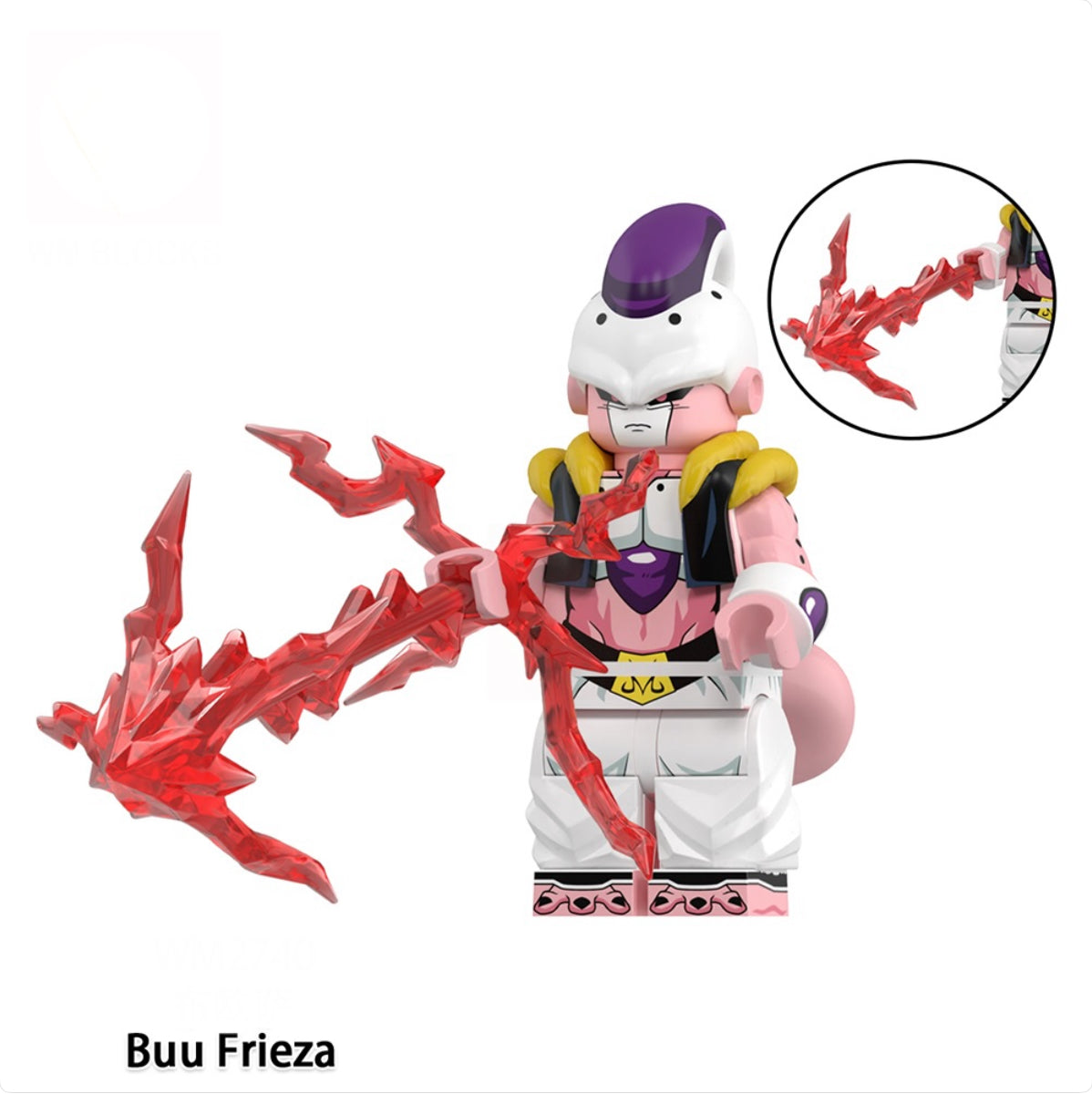 PREVENTE MINIFIGURE DRAGON BALL Z UNIVERS: BUU FRIEZA Custom Disponibilité fin janvier 2026