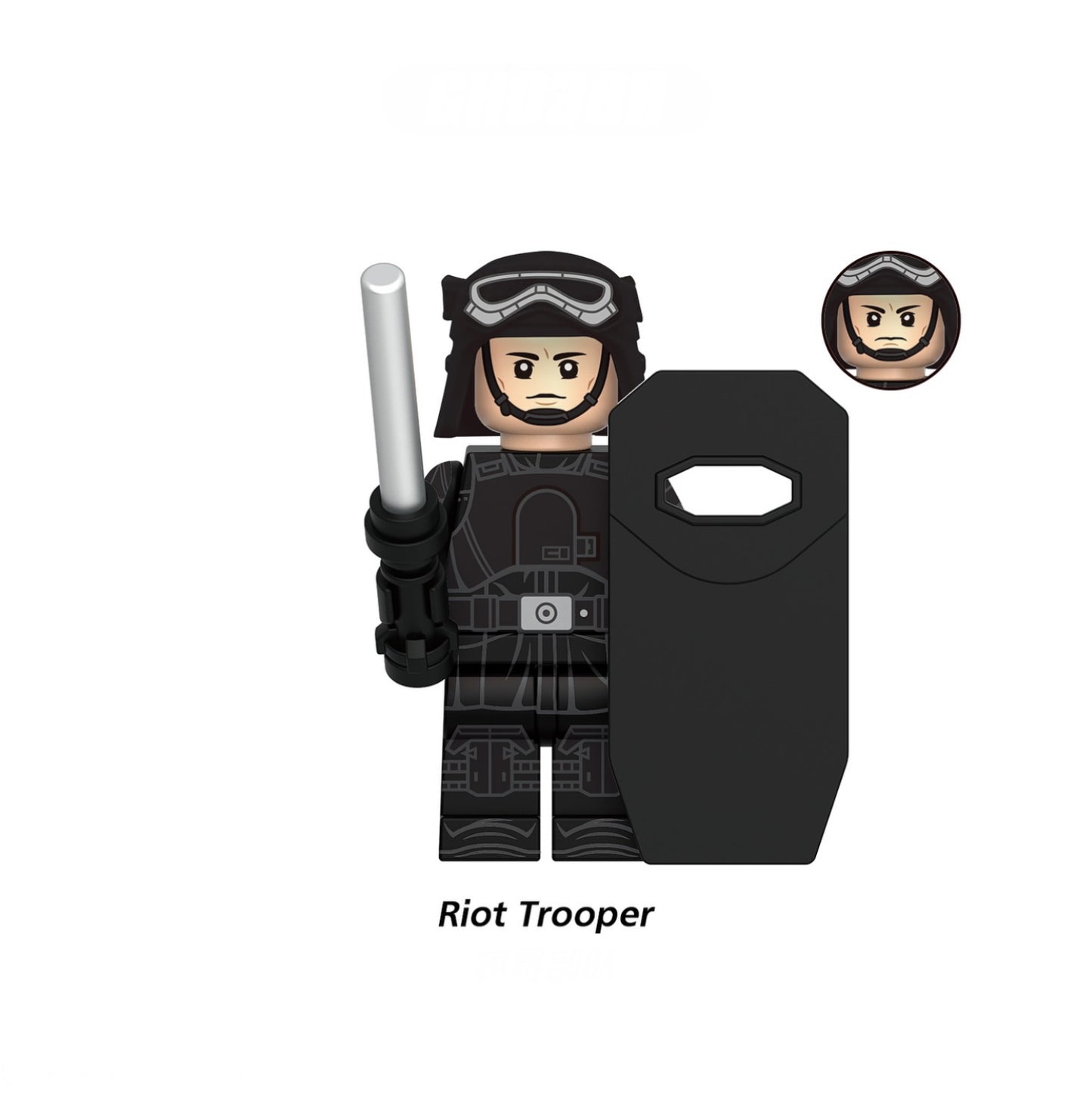PREVENTE♥️♥️♥️ MINIFIGURE STAR WARS UNIVERS: RIOT TROOPER (ANDOR SAISON 2)♥️♥️♥️custom Disponibilité Août 2025