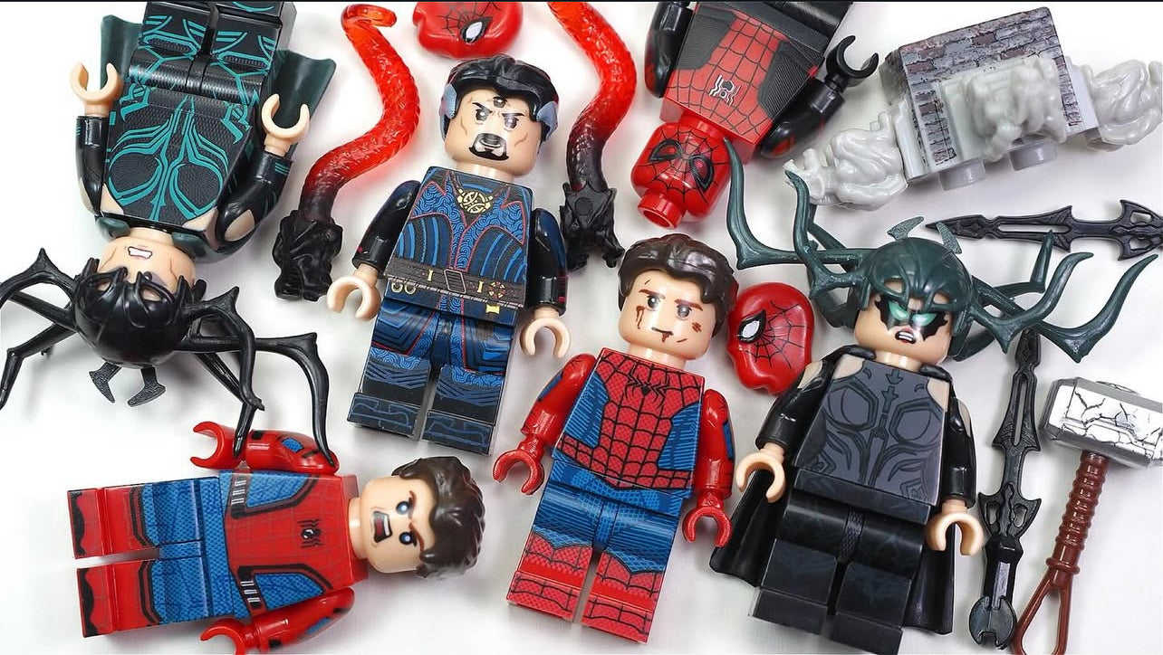 MINIFIGURE MARVEL UNIVERS: DOCTEUR STRANGE TEMPEST "Fortnite"custom
