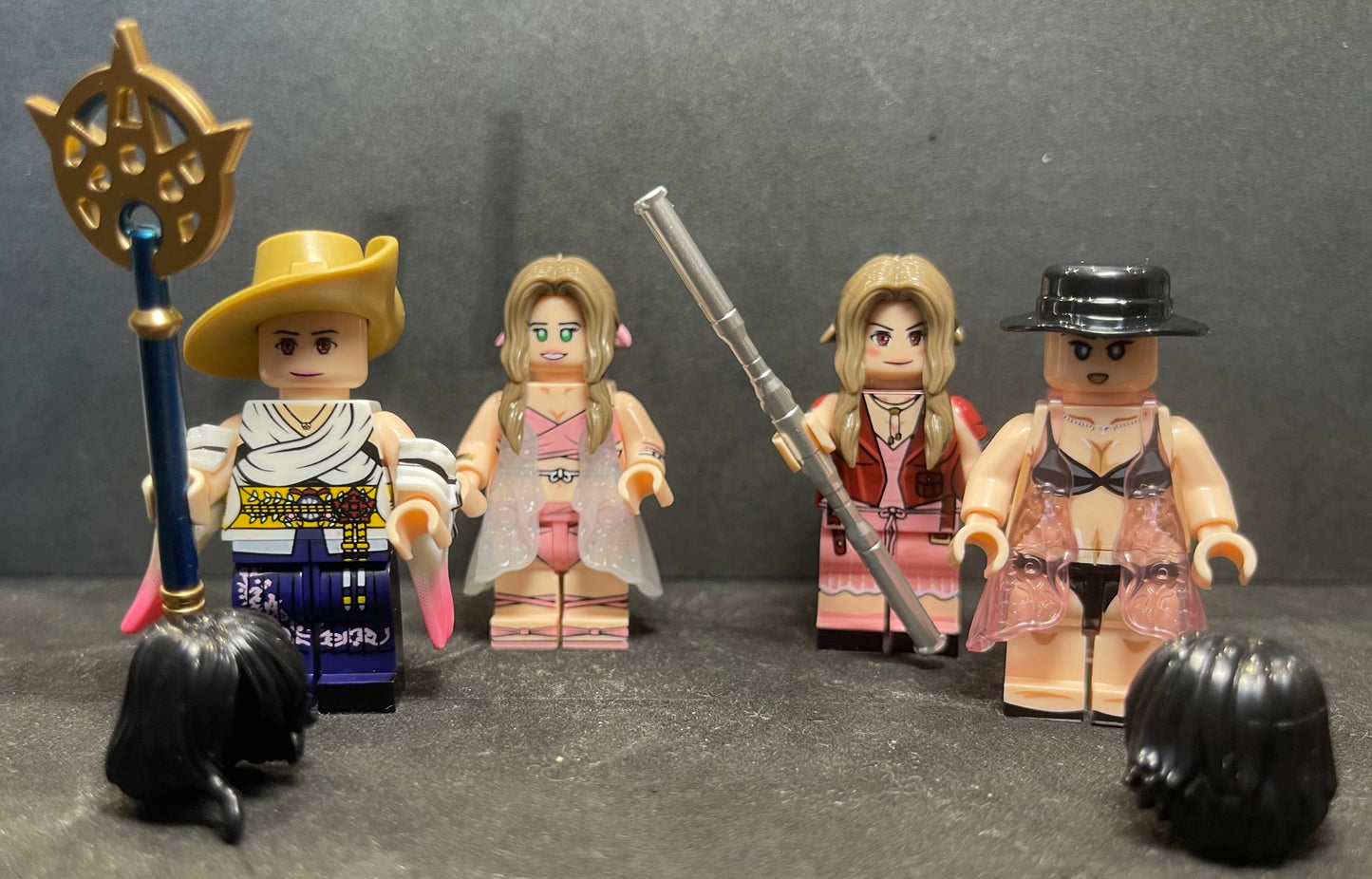MINIFIGURE FINAL FANTASY UNIVERS: ALICE custom