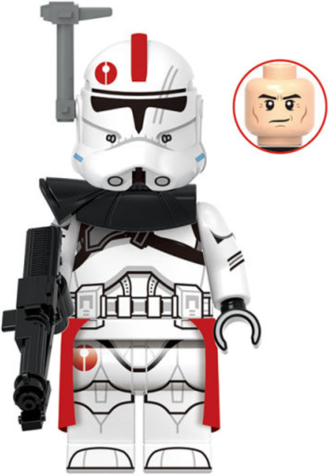 MINIFIGURE 91st MOBILE RECONNAISSANCE CORPS CLONETROOPER custom
