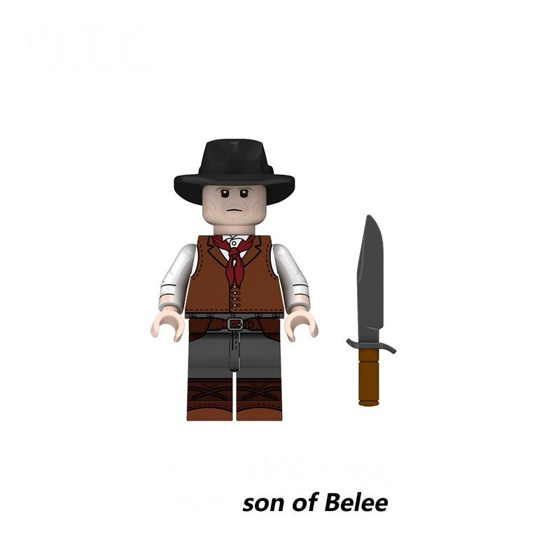 ♥️♥️ MINIFIGURE WESTERN UNIVERS ♥️♥️custom