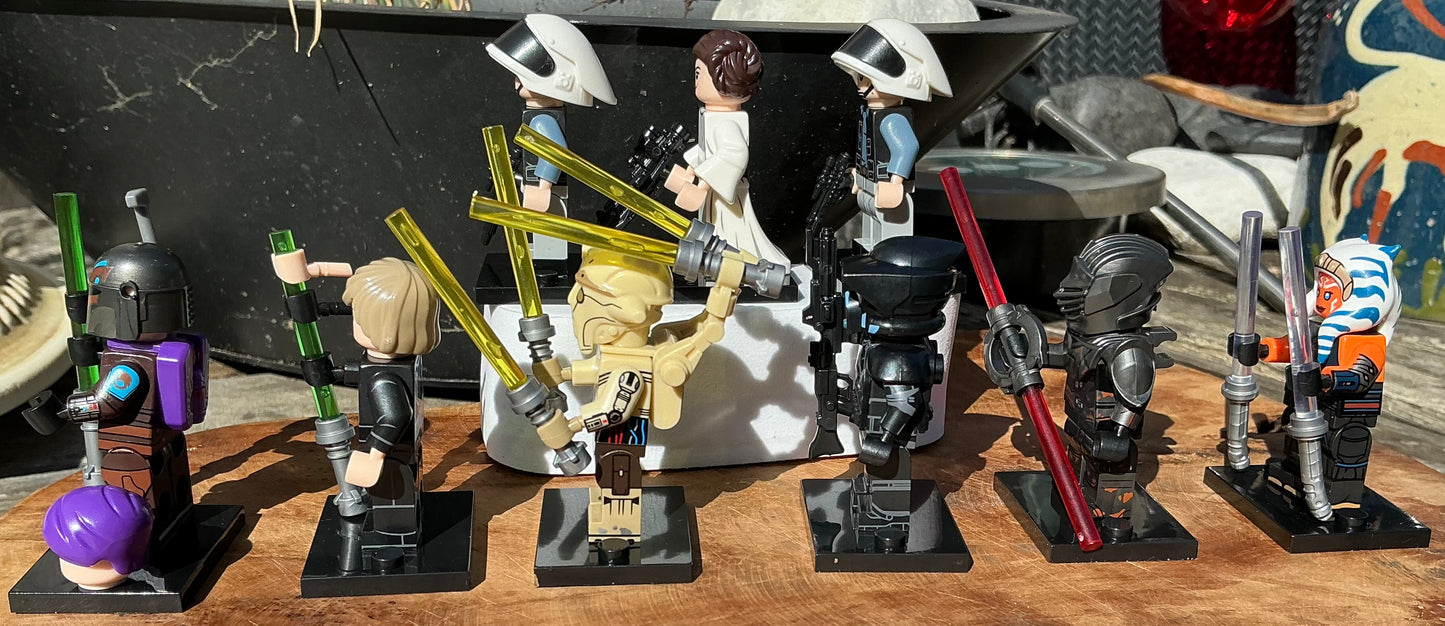 ♥️♥️MINIFIGURE STAR WARS UNIVERS: LUKE SKYWALKER ROTJ ♥️♥️CUSTOM