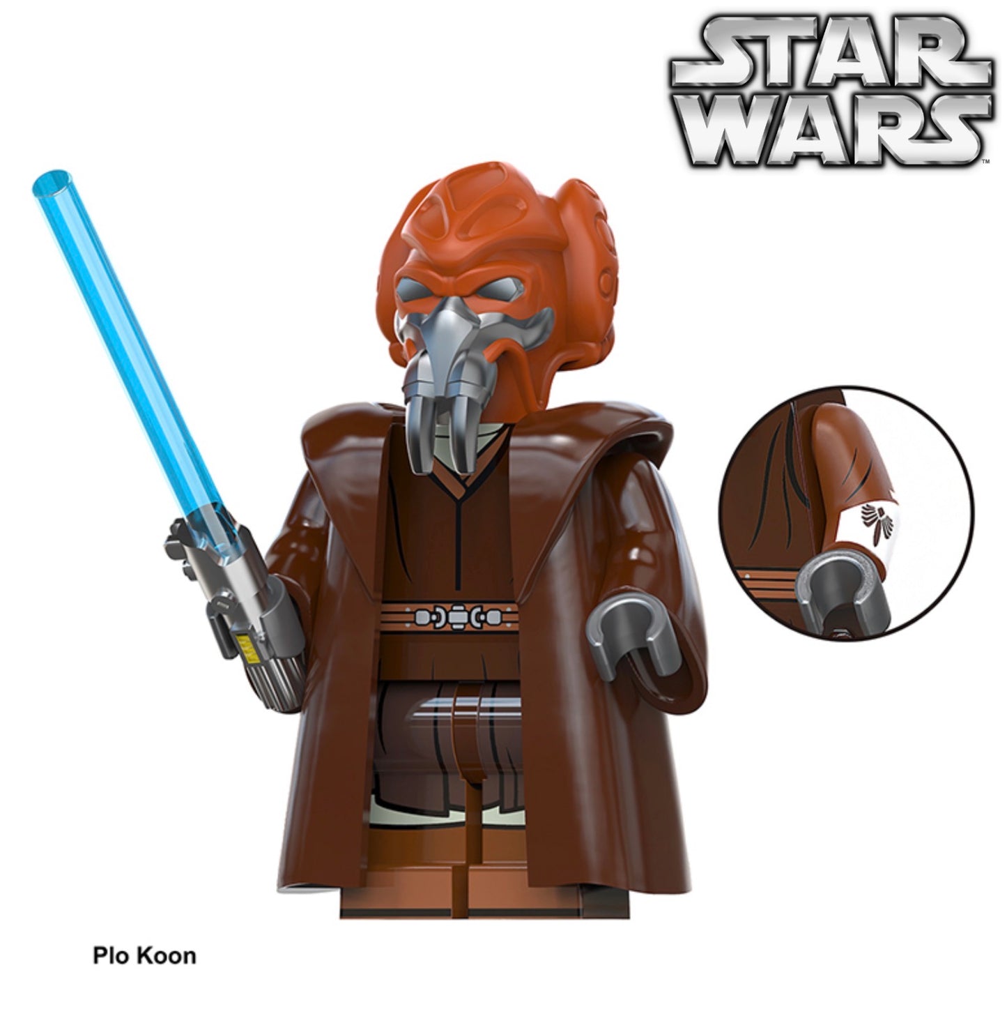 PREVENTE MINIFIGURE STAR WARS UNIVERS: PLO KOON (VERSION A) Custom Disponibilité mi-juin 2026