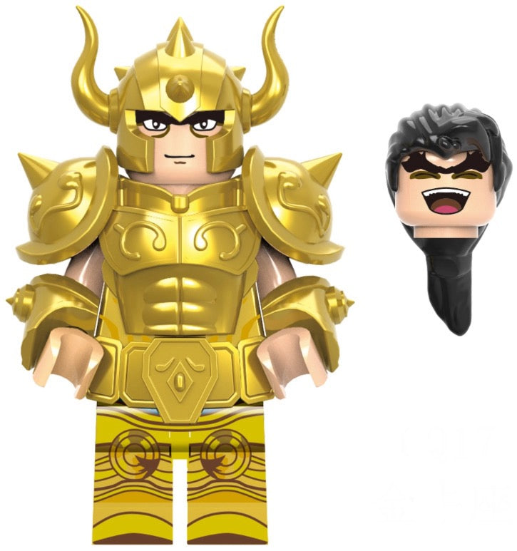 ♥️♥️SUPERBE MINIFIGURE SAINT SEIYA UNIVERS♥️♥️ custom