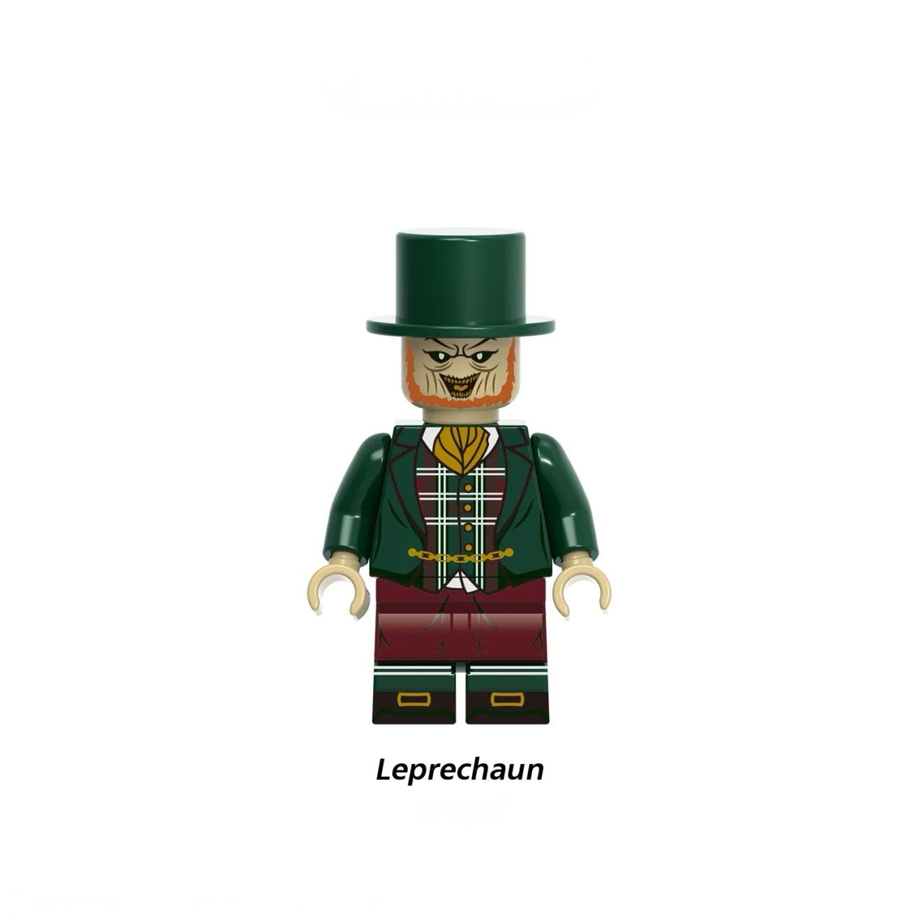 MINIFIGURE MOVIE/TV/HORREUR UNIVERS: LEPRECHAUN custom