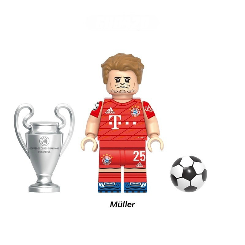 MINIFIGURE FOOTBALL UNIVERS: MÜLLER custom