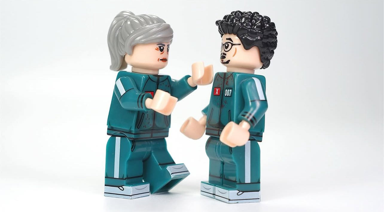 MINIFIGURE SQUID GAME UNIVERS: N°148 custom