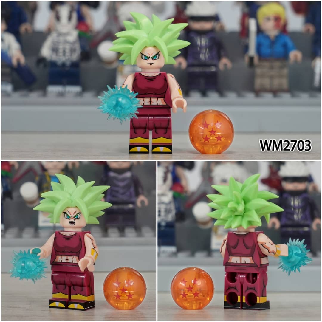 MINIFIGURE DBZ: KEFLA Custom