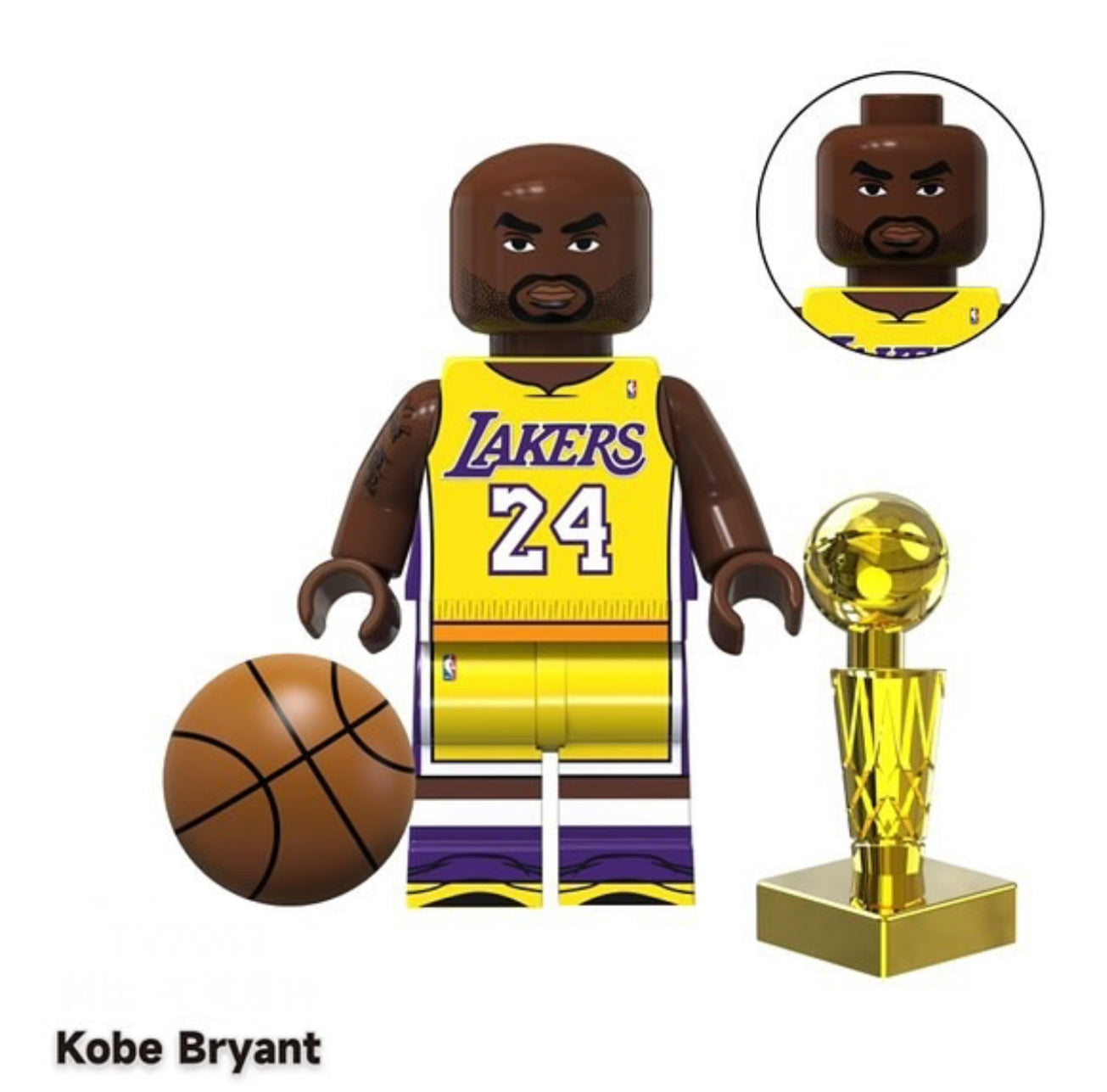 MINIFIGURE BASKETBALL UNIVERS: KOBE BRYANT custom