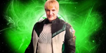 MINIFIGURE DC UNIVERS(SUPERMAN LEGACY): GREEN LANTERN custom