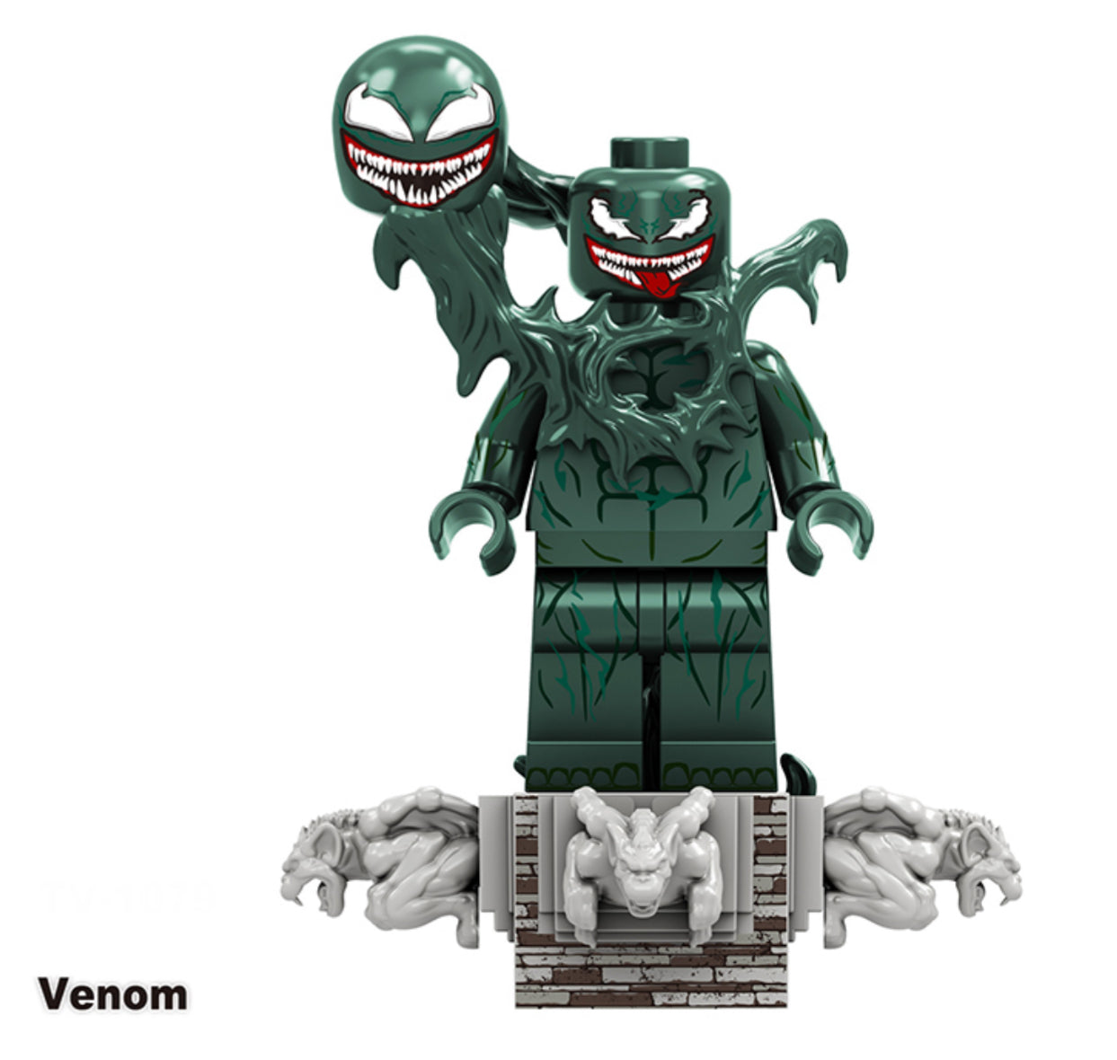 MINIFIGURE MARVEL UNIVERS: SYMBIOTE FAMILY custom