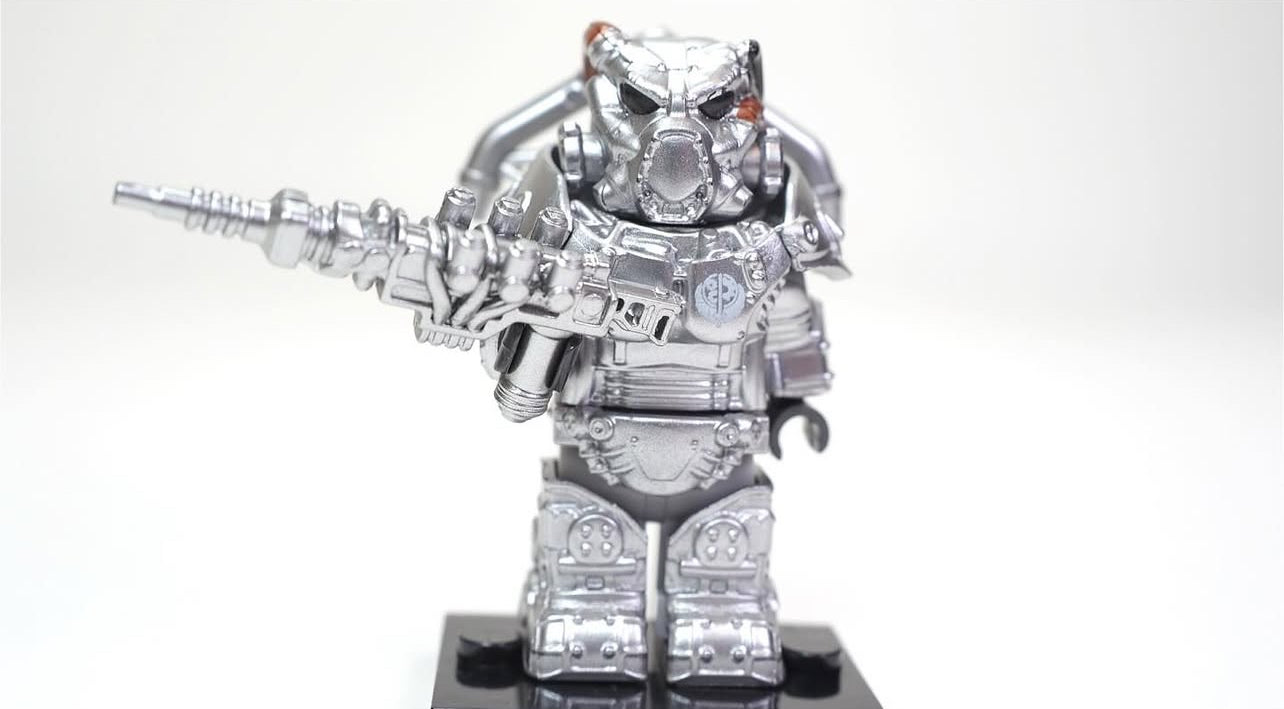 MINIFIGURE FALLOUT UNIVERS: X-01 Power Armor (Brotherhood of Steel) CUSTOM