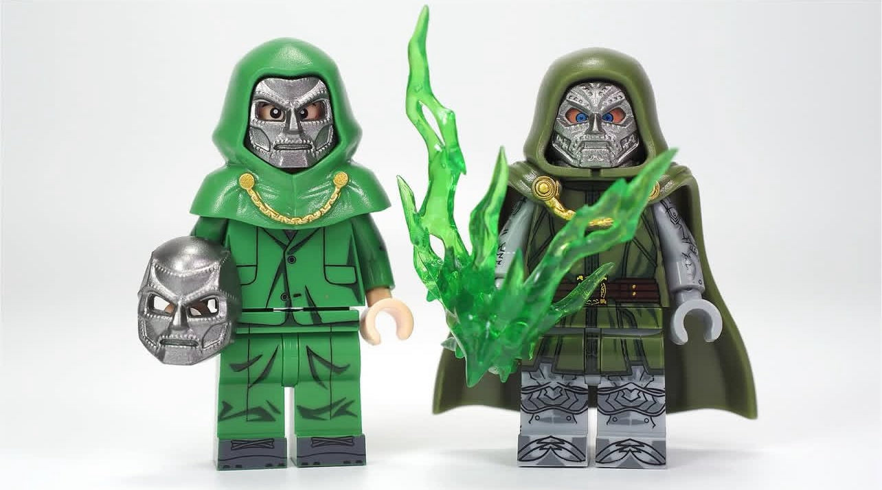 MINIFIGURE MARVEL UNIVERS:DOCTOR DOOM custom
