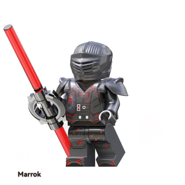 MINIFIGURE STAR WARS AHSOKA UNIVERS: MARROK The first brother Custom