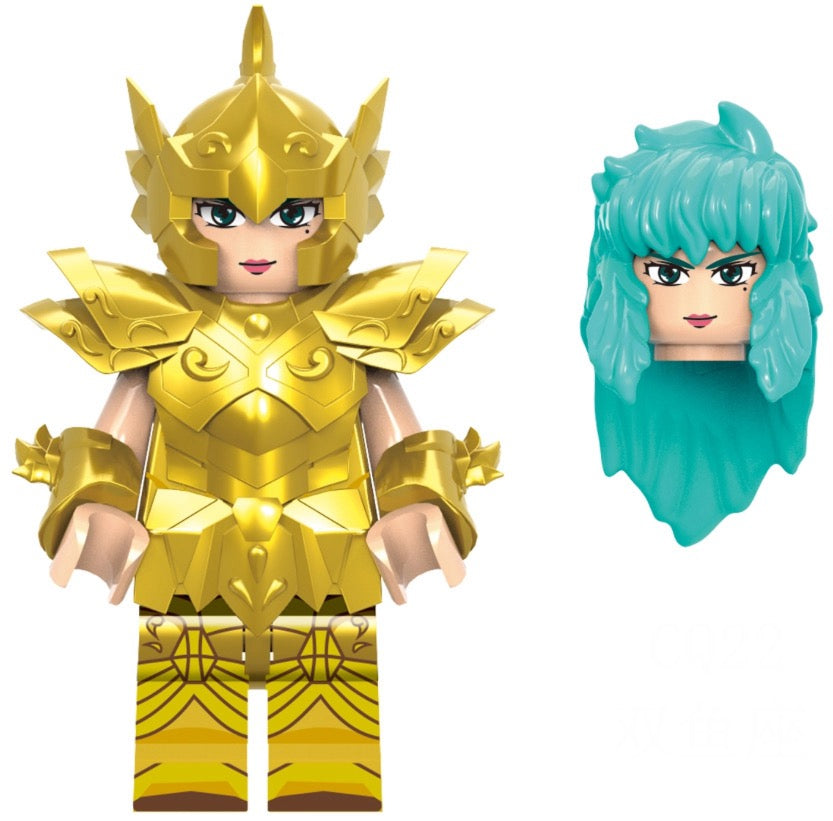 ♥️♥️SUPERBE MINIFIGURE SAINT SEIYA UNIVERS♥️♥️ custom