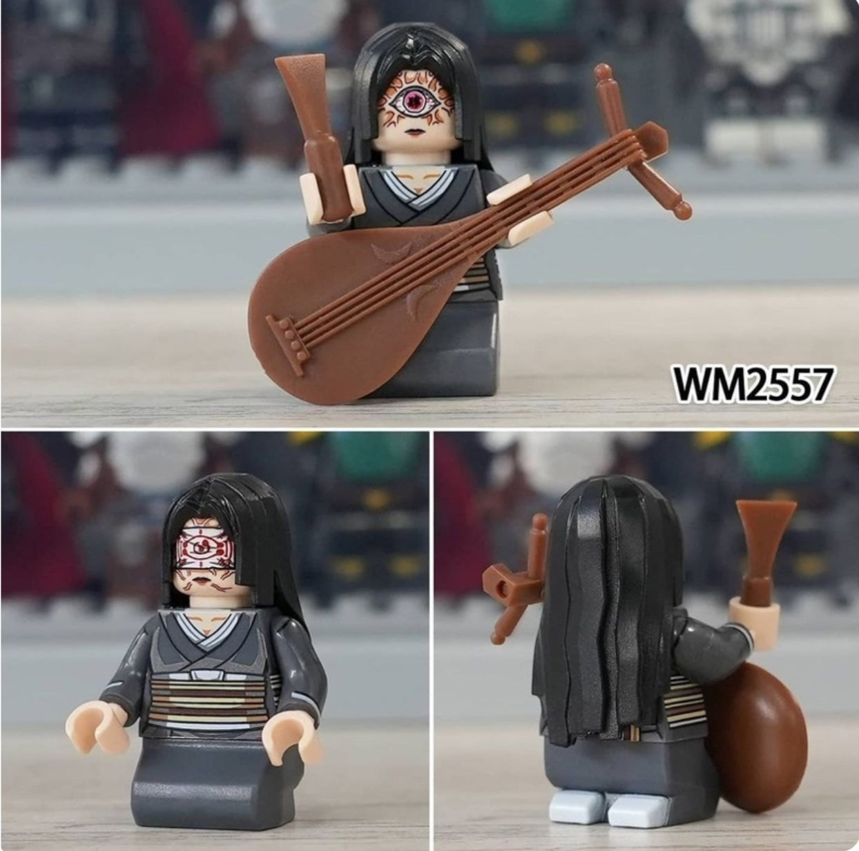 MINIFIGURE DÉMON SLAYER UNIVERS: Nakime custom