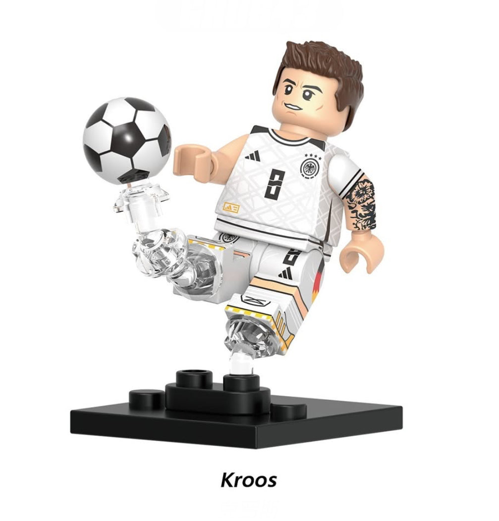 MINIFIGURE FOOTBALL UNIVERS🏟️: KROOS custom