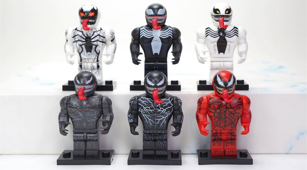 MINIFIGURE MARVEL UNIVERS: ANTI-VENOM custom