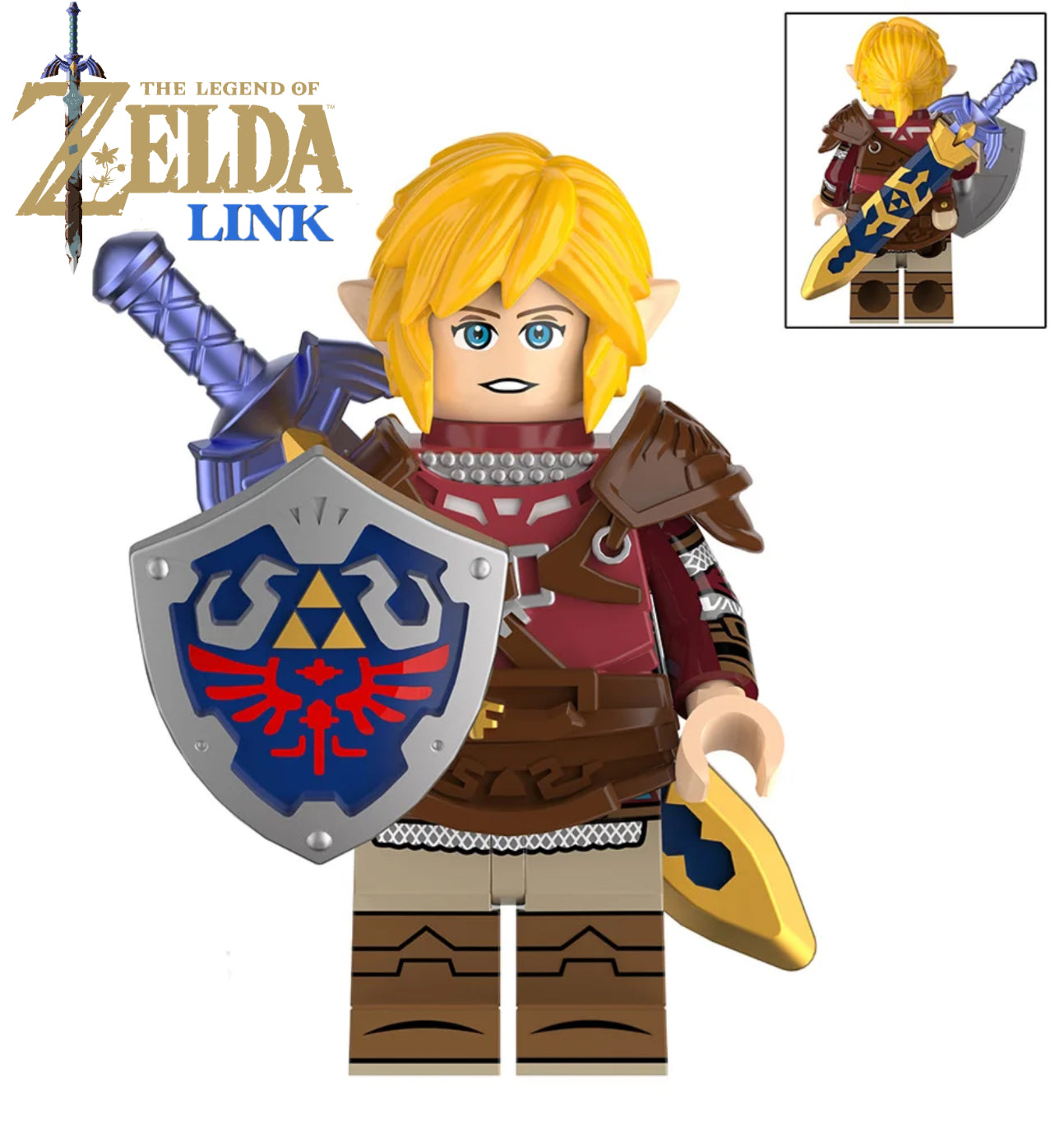 PREVENTE MINIFIGURE LEGEND OF ZELDA: LINK CUSTOM Disponibilité fin janvier 2026