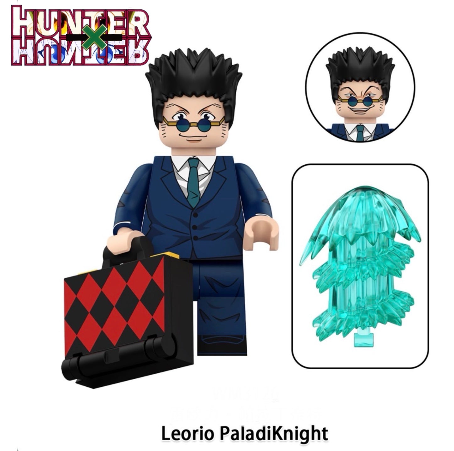 PREVENTE MINIFIGURE HUNTER X HUNTER UNIVERS: LEORIO PALADIKNIGHT CUSTOM Disponibilité mi-septembre 2026
