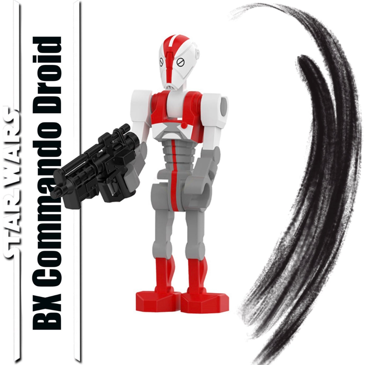 PREVENTE MINIFIGURE STAR WARS UNIVERS: BX-SÉRIES COMMANDO (NEW SCULT 2026) Custom Disponibilité Novembre 2026