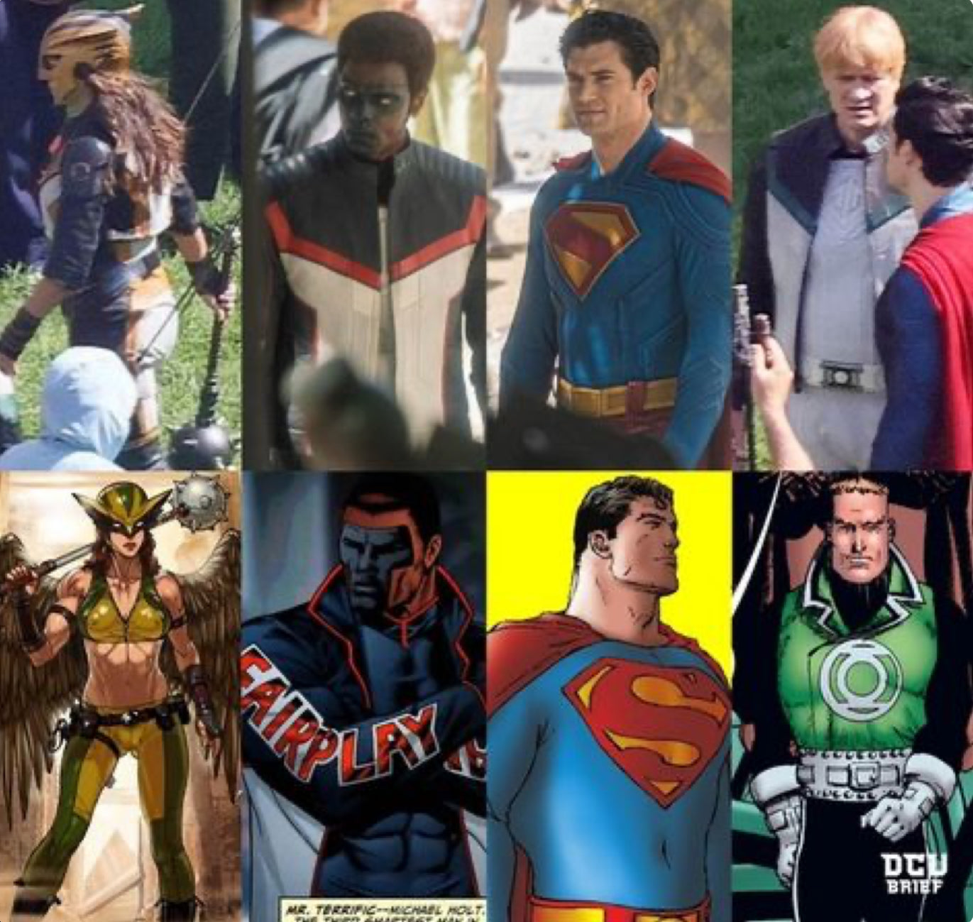 MINIFIGURE DC UNIVERS(SUPERMAN LEGACY): MISTER TERRIFIC custom