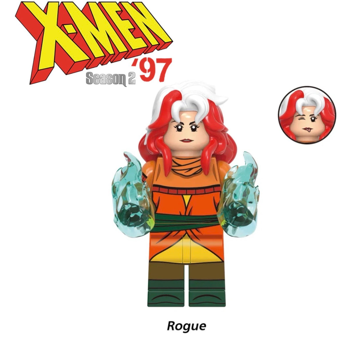 PREVENTE MINIFIGURE MARVEL UNIVERS: ROGUE Custom Disponibilité Novembre 2026