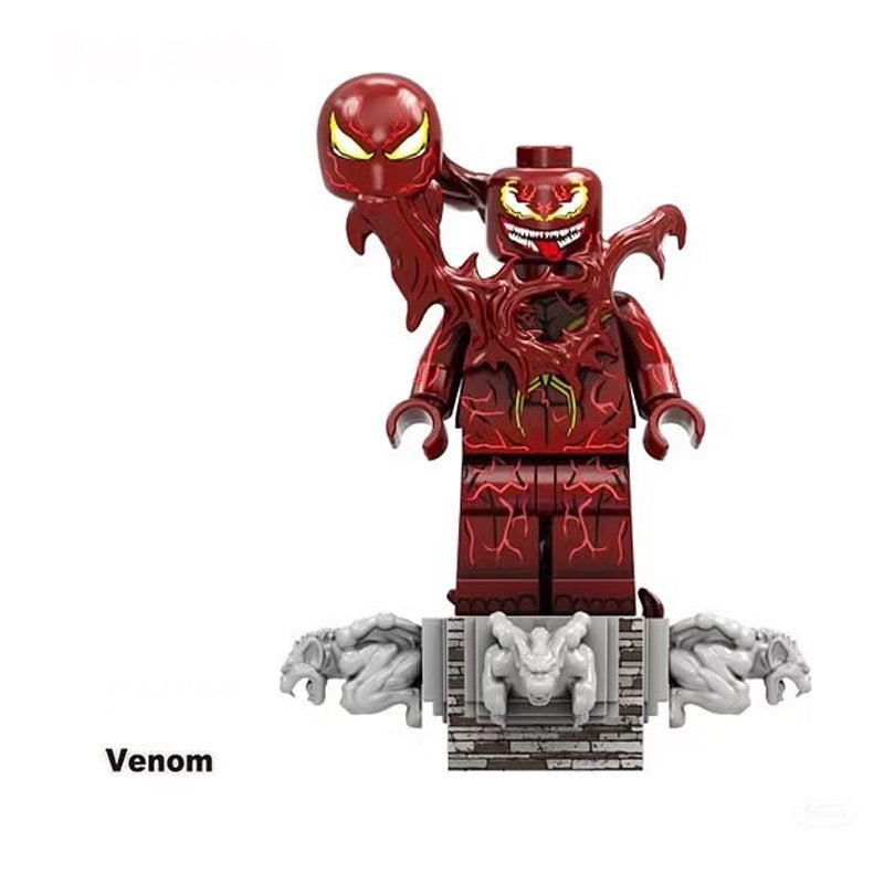 MINIFIGURE MARVEL UNIVERS: CARNAGE custom