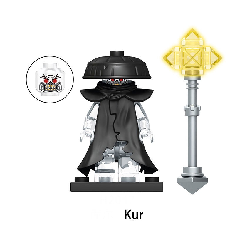 PREVENTE♥️♥️♥️MINIFIGURE NINJAGO UNIVERS: GHOST KUR FORBIDDEN FIVE ♥️♥️♥️CUSTOM DISPONIBILITÉ FIN SEPTEMBRE 2025