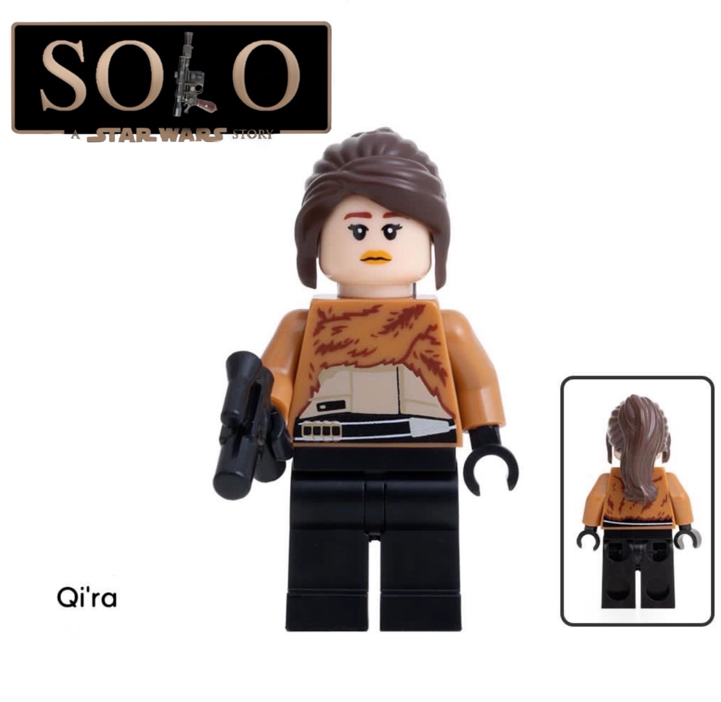 PREVENTE MINIFIGURE STAR WARS UNIVERS: QI’RA CUSTOM Disponibilité mi-septembre 2026
