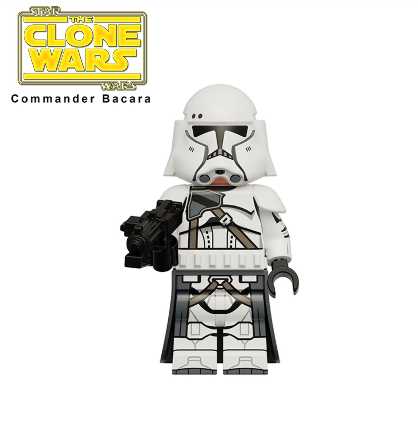 PREVENTE ♥️♥️MINIFIGURE STAR WARS UNIVERS: COMMANDER BACARA ♥️♥️Custom Disponibilité fin août 2026