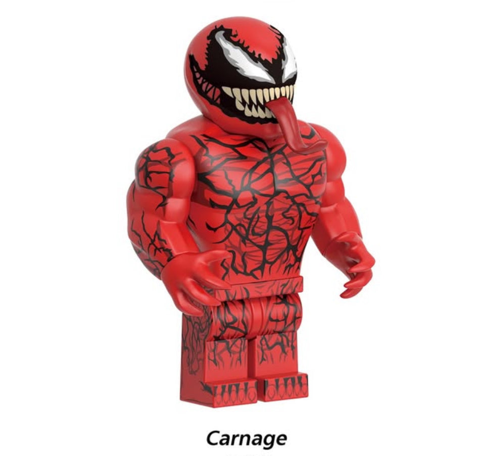MINIFIGURE MARVEL UNIVERS: CARNAGE custom