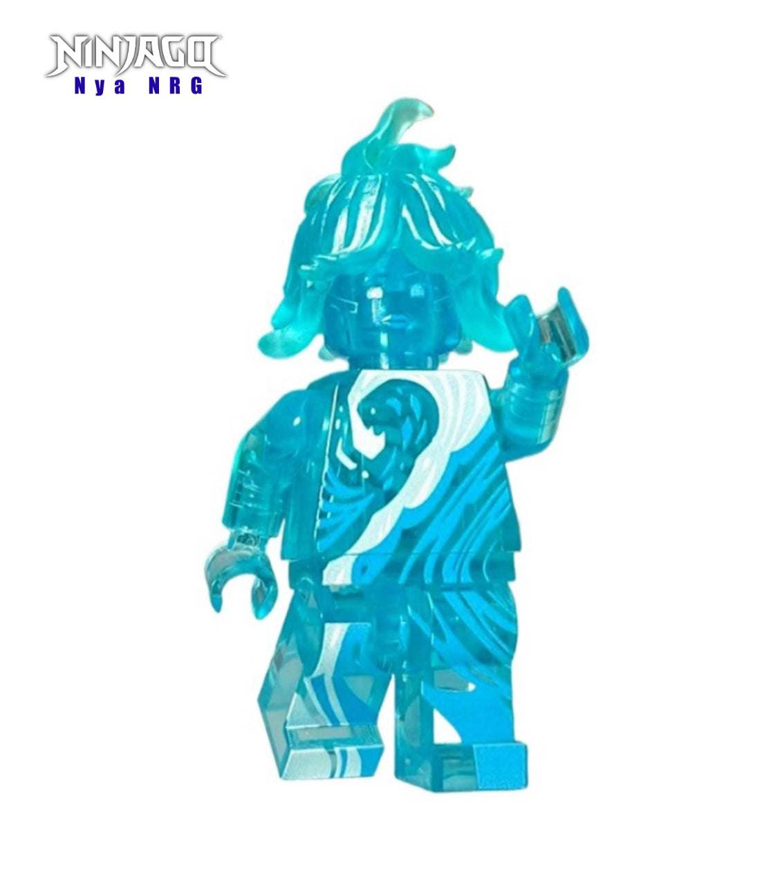 MINIFIGURE NINJAGO UNIVERS: NYA NRG CUSTOM