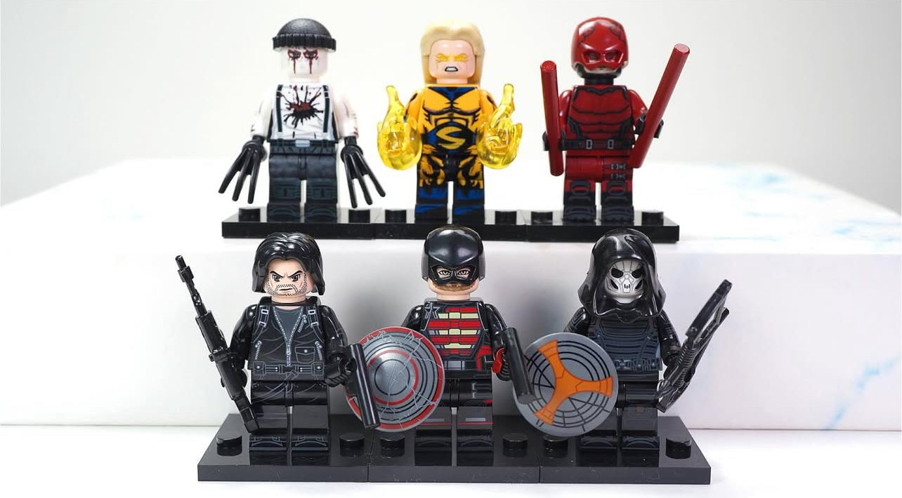 MINIFIGURE MARVEL UNIVERS : SANTRY Custom