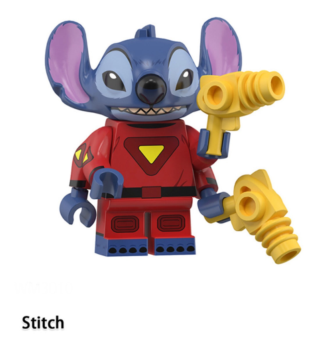MINIFIGURE DISNEY "STITCH" UNIVERS: STITCH custom