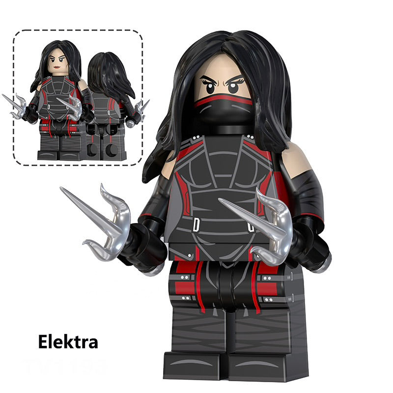 PREVENTE MINIFIGURE MARVEL UNIVERS: ELECTRA Custom Disponibilité fin août 2026