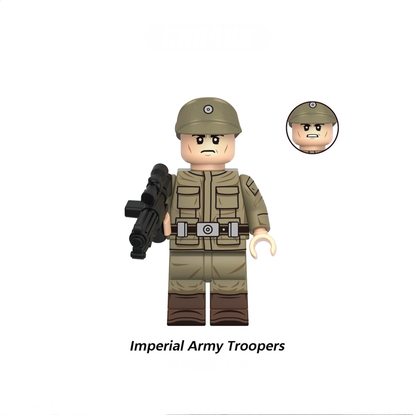 PREVENTE MINIFIGURE STAR WARS UNIVERS: IMPÉRIAL ARMY TROOPERS CUSTOM Disponibilité fin septembre 2025
