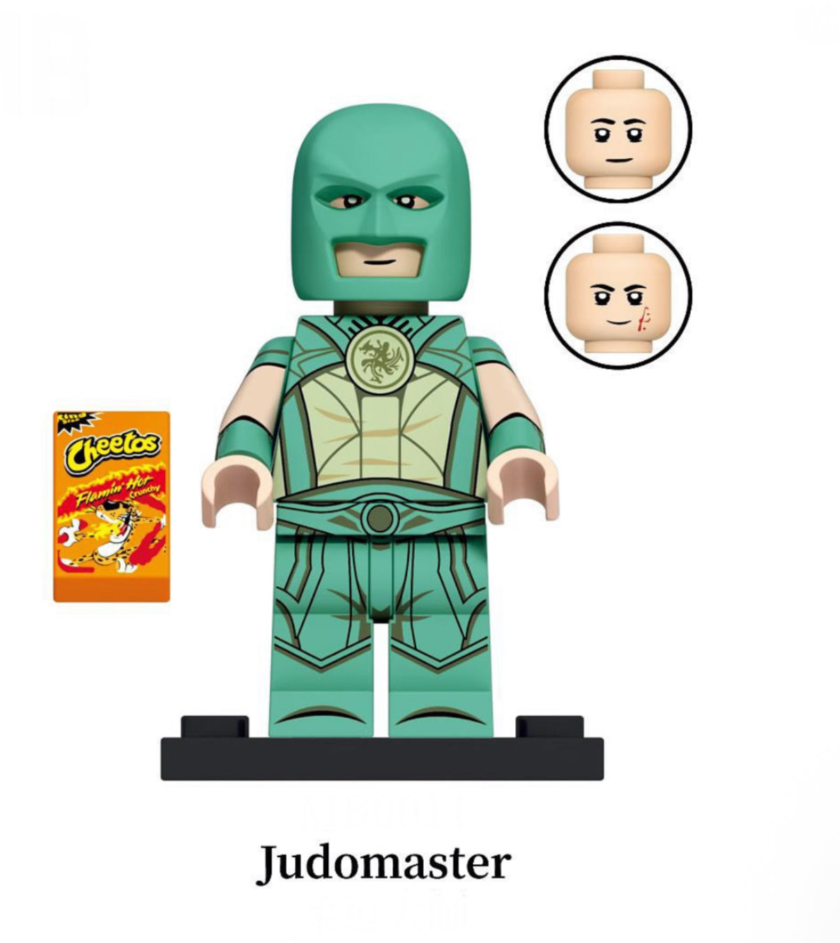 PREVENTE ♥️♥️♥️MINIFIGURE DC UNIVERS : JUDOMASTER (VERSION A)♥️♥️♥️custom Disponibilité fin Novembre 2025