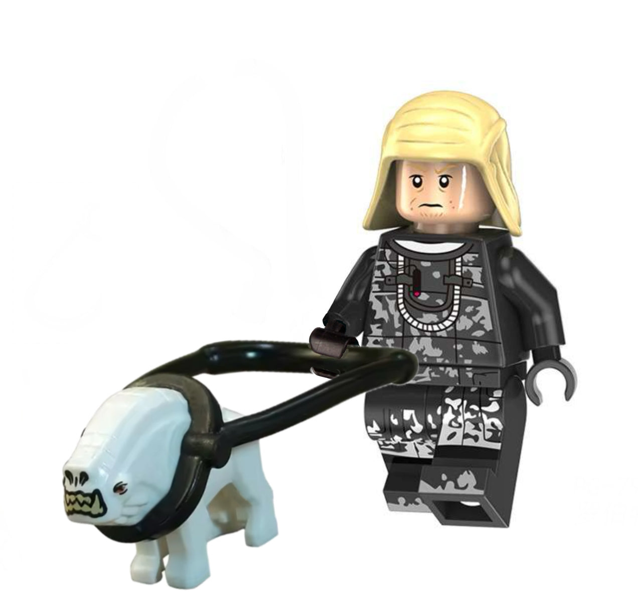 ♥️♥️♥️MINIFIGURE STAR WARS UNIVERS : Rebolt & Corellian Hound "HOMME DE MAIN DE MOLOCH" ♥️♥️♥️ custom
