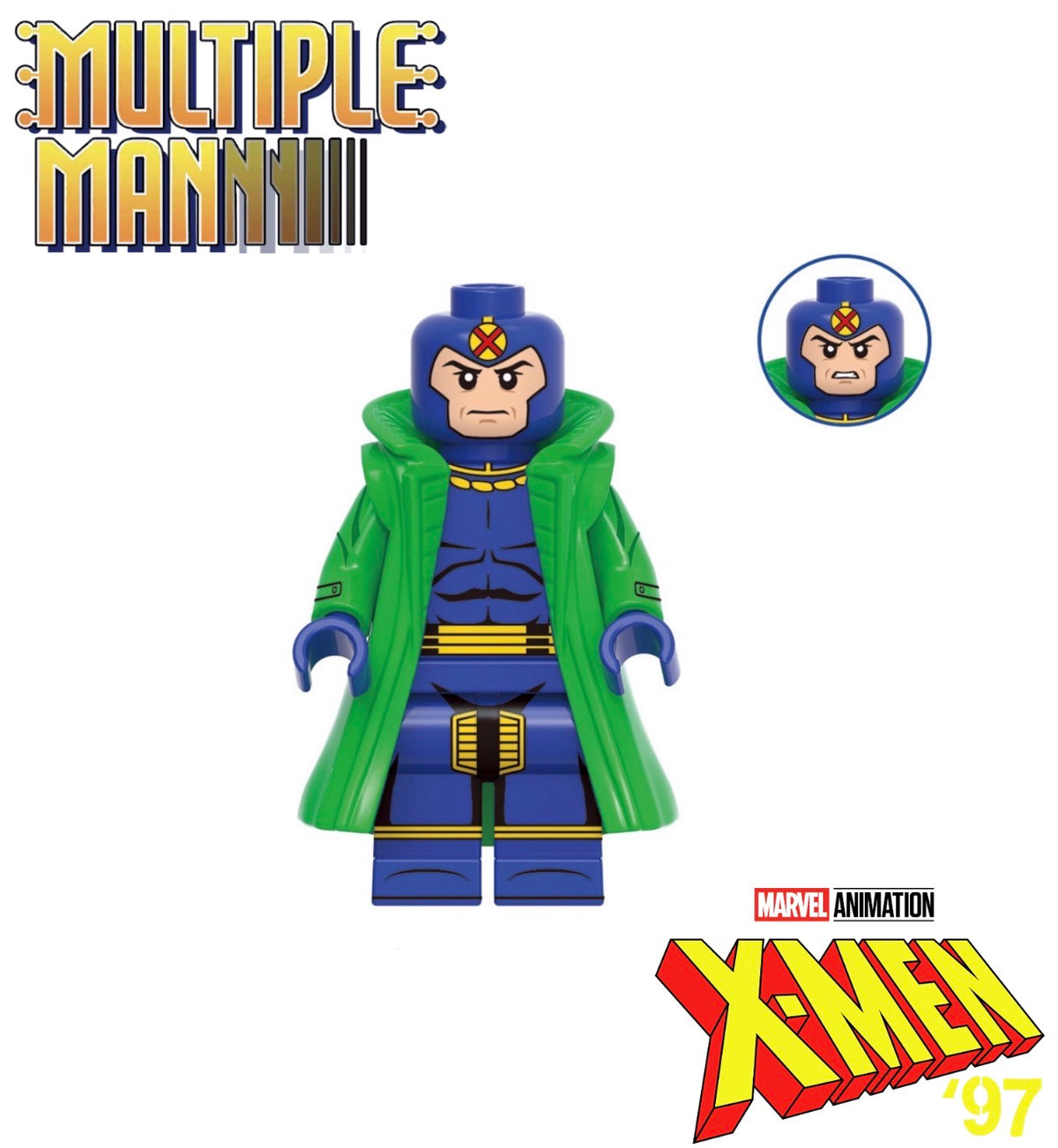 PREVENTE MINIFIGURE MARVEL UNIVERS: MULTIPLE MAN Custom Disponibilité Novembre 2026