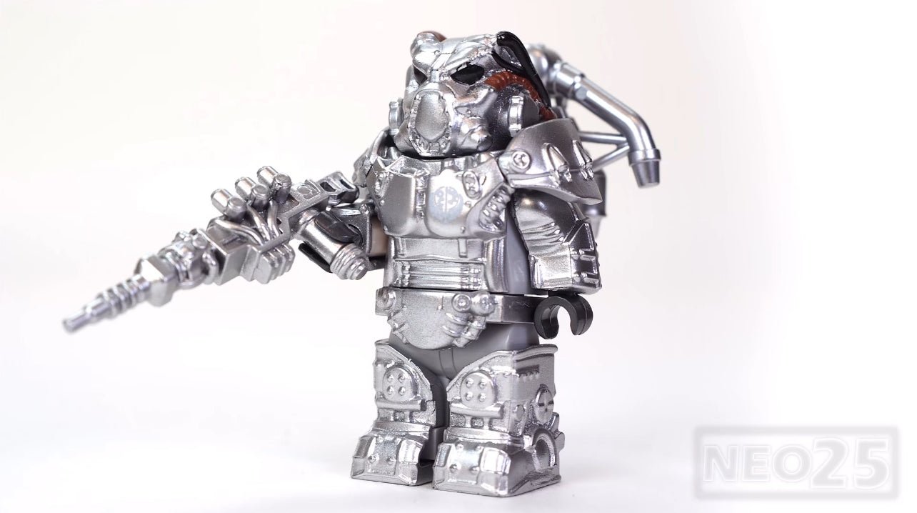 MINIFIGURE FALLOUT UNIVERS: X-01 Power Armor (Brotherhood of Steel) CUSTOM