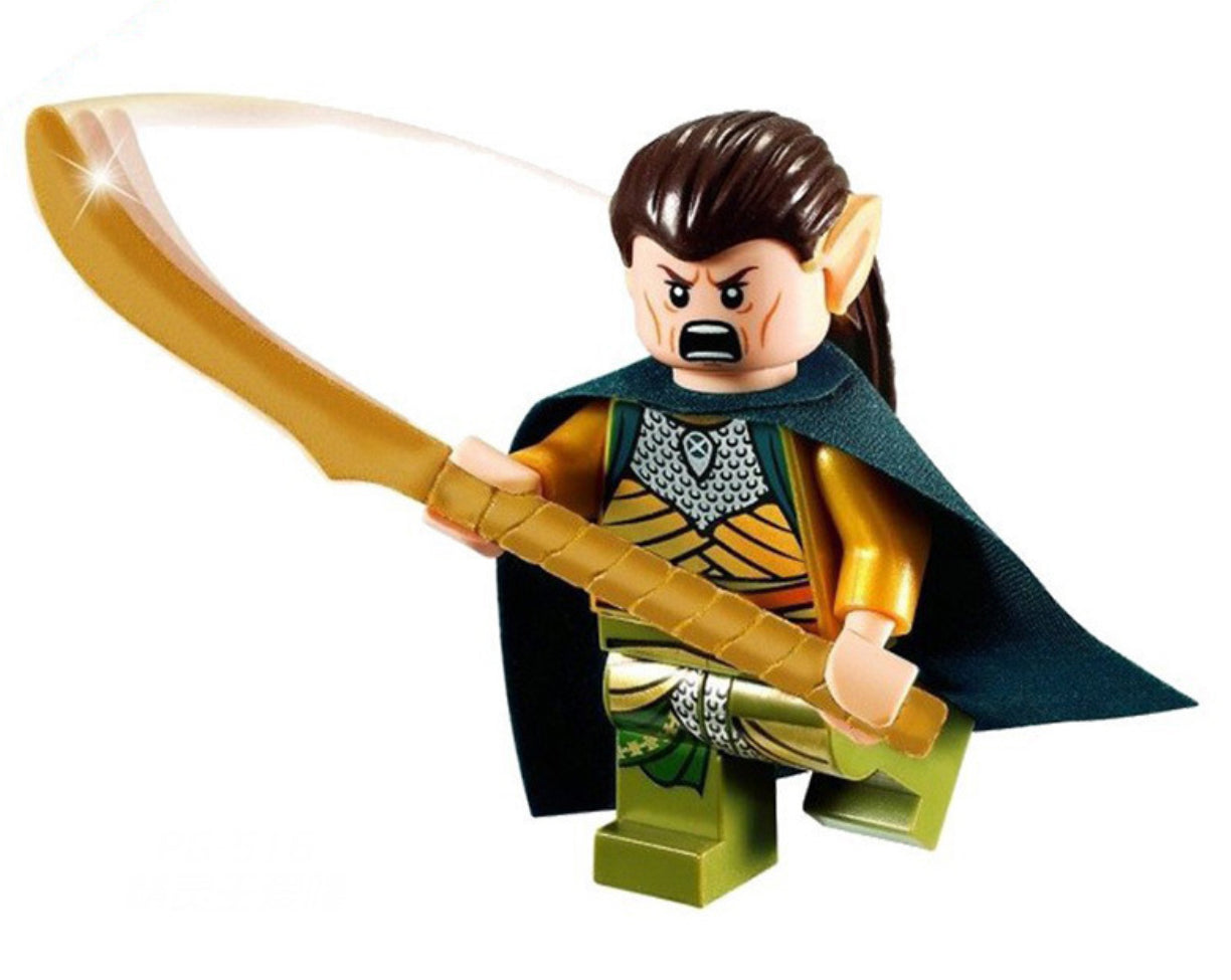 MINIFIGURE THE HOBBIT/ LOTR UNIVERS: ELROND CUSTOM